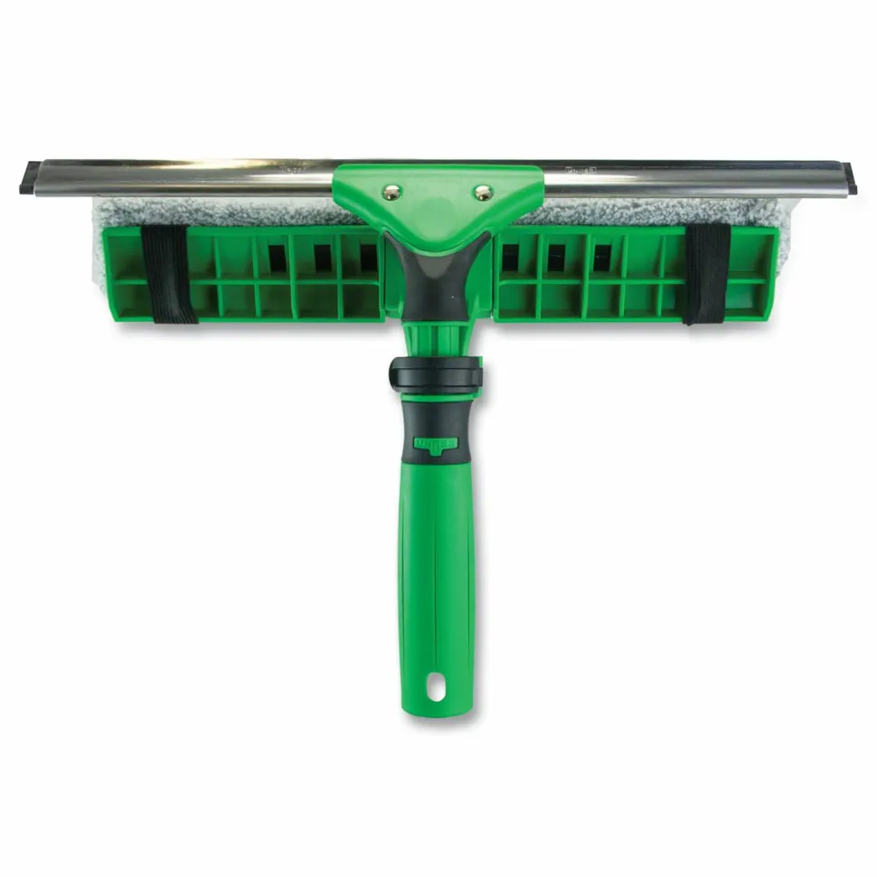 Unger Visa Versa Squeegee, 10" Wide Blade, 3" Handle
