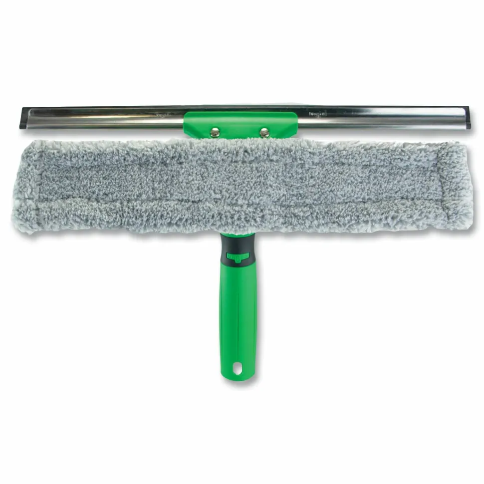 Unger Visa Versa Squeegee, 10" Wide Blade, 3" Handle