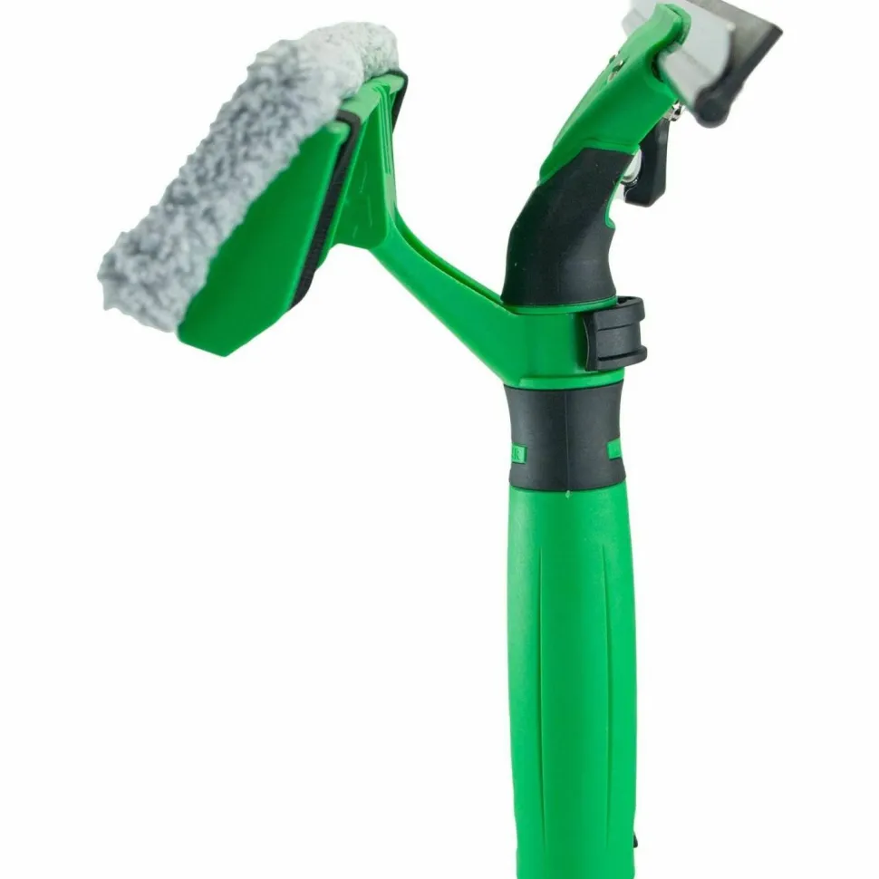 Unger Visa Versa Squeegee, 10" Wide Blade, 3" Handle