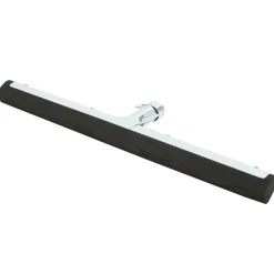 Unger Water Wand 18" Floor Squeegee Head, Black/Silver