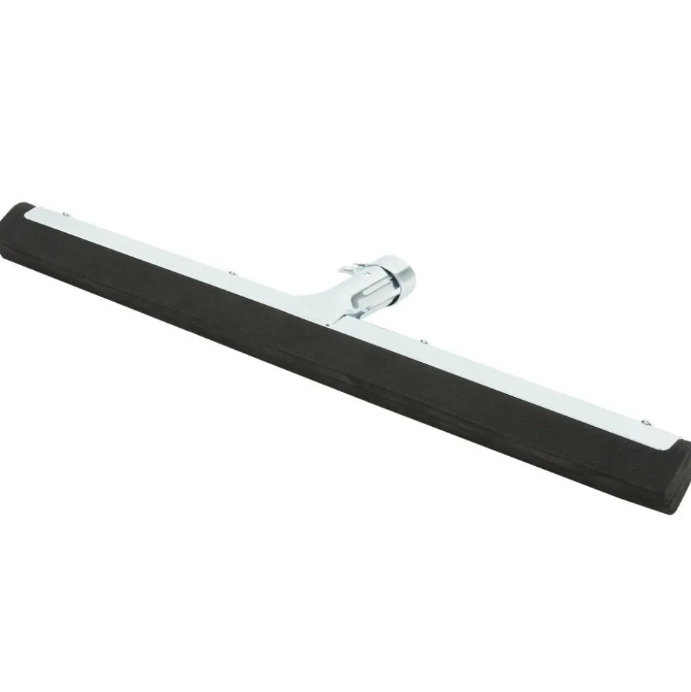 Unger Water Wand 18" Floor Squeegee Head, Black/Silver