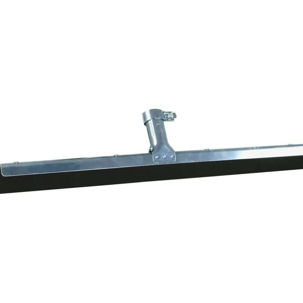 Unger Water Wand 18" Floor Squeegee Head, Black/Silver