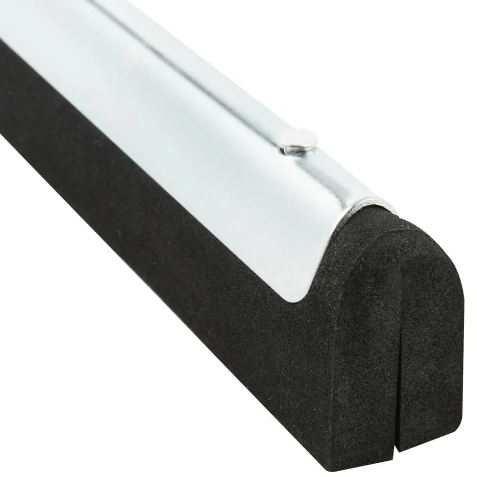 Unger Water Wand 18" Floor Squeegee Head, Black/Silver