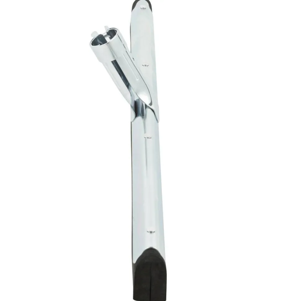 Unger Water Wand 18" Floor Squeegee Head, Black/Silver