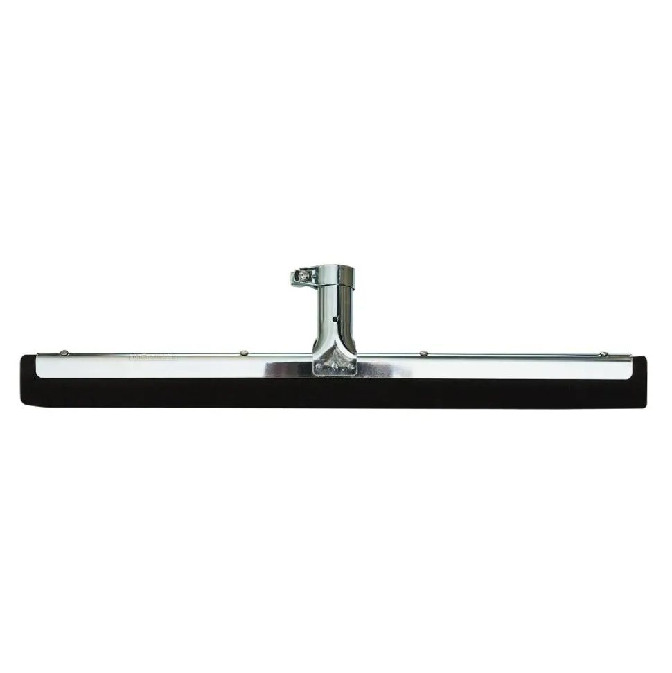 Unger Water Wand 18" Floor Squeegee Head, Black/Silver