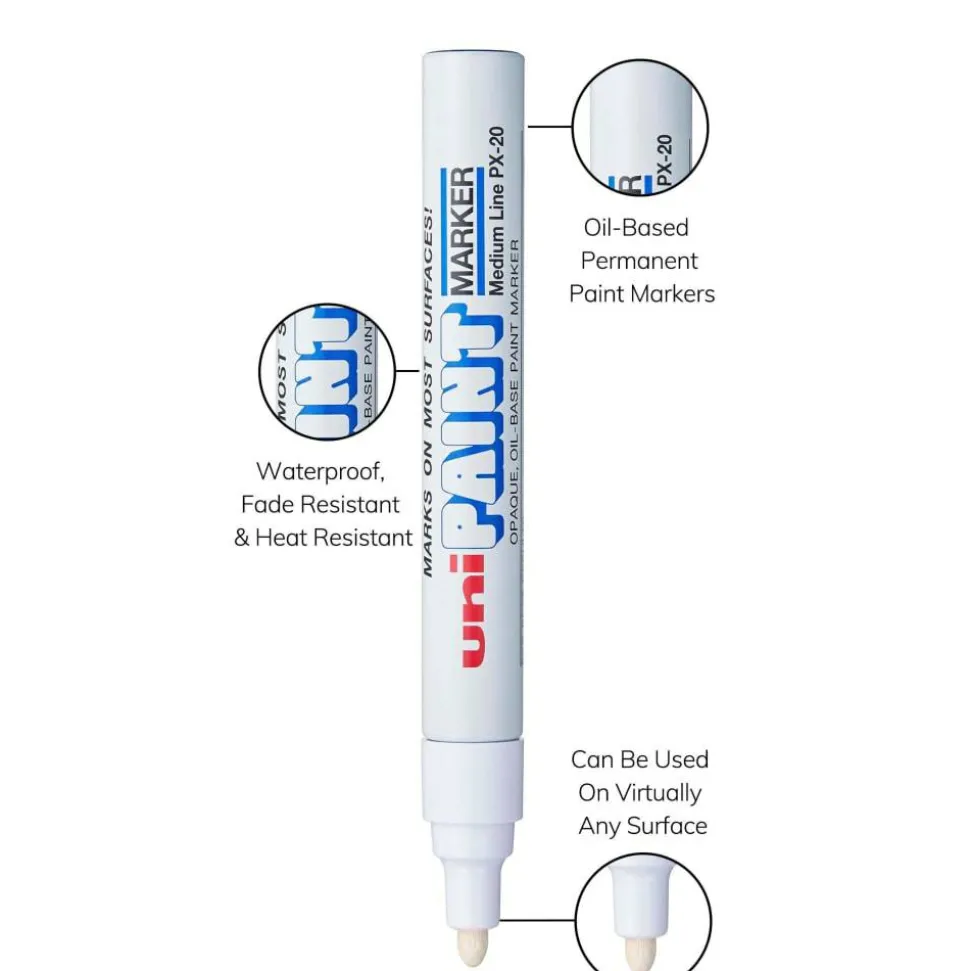 uni uni-Paint PX-20 Oil-Based Marker