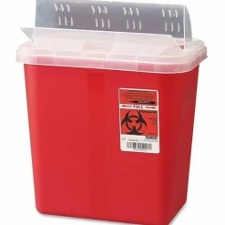 Unimed Kendall Sharps Containers With Lids