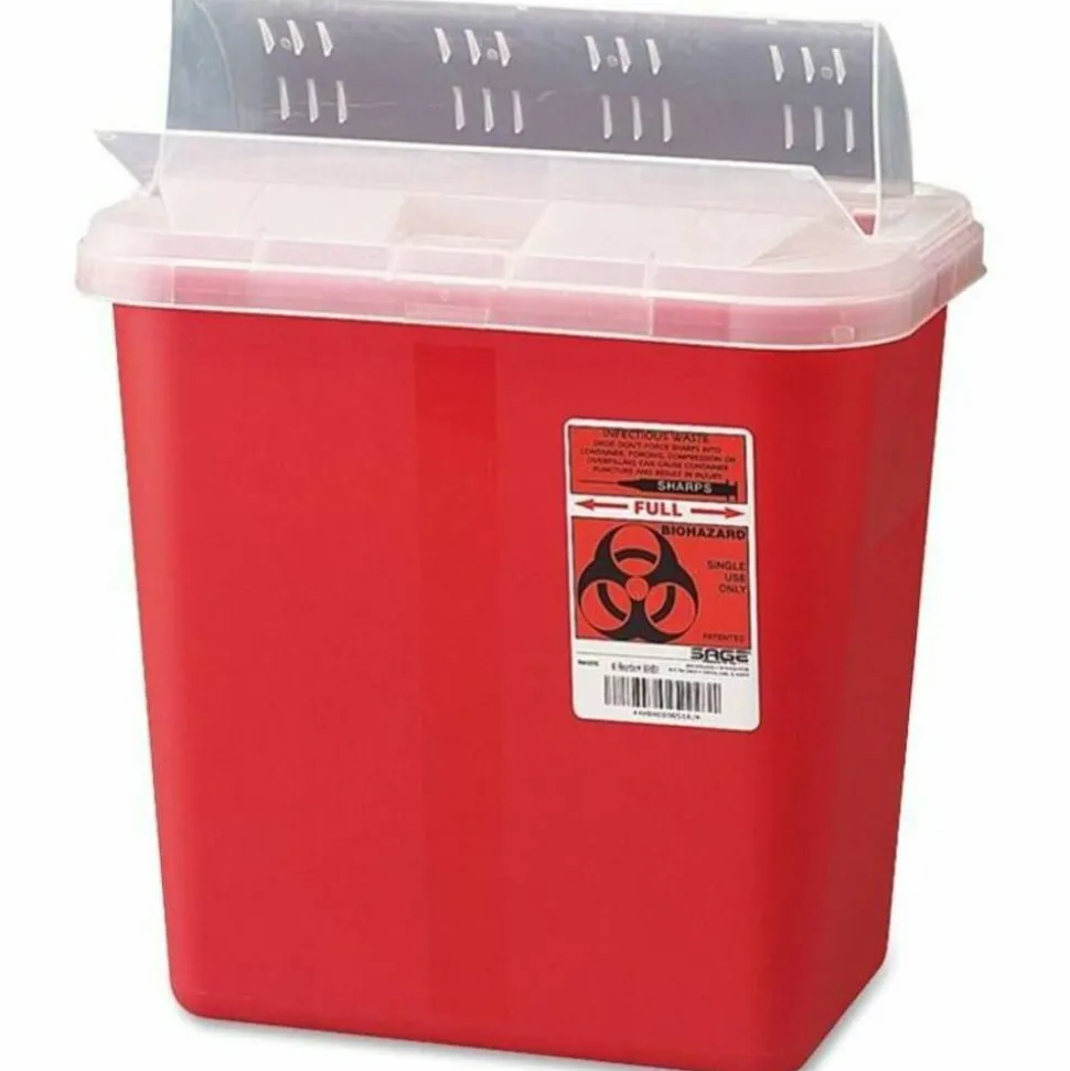 Unimed Kendall Sharps Containers With Lids