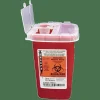 Unimed Sharps 0.25 Gallon Phlebotomy Container With Lid