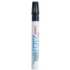 Uni-Paint Markers, Medium Point, Black, Pack Of 12