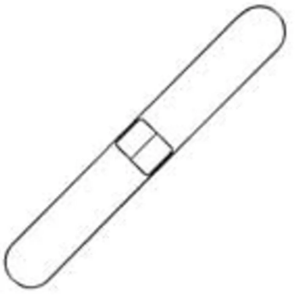 Unisan Clip-On Dust Mop Frame, 48" x 5"