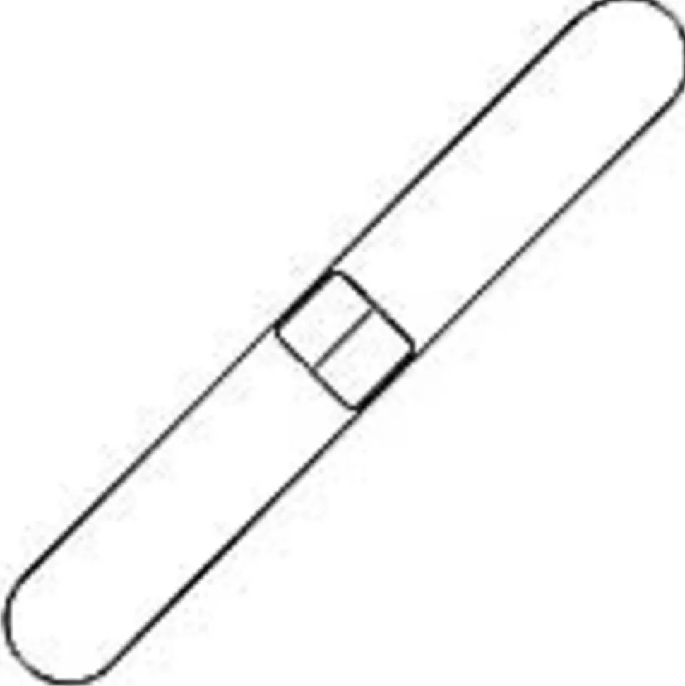 Unisan Clip-On Dust Mop Frame, 24" x 5"