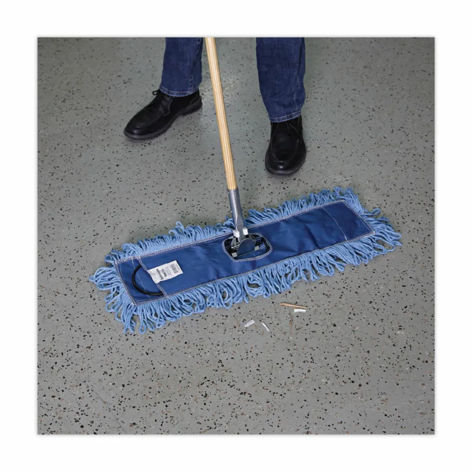 Unisan Clip-On Dust Mop Frame, 24" x 5"
