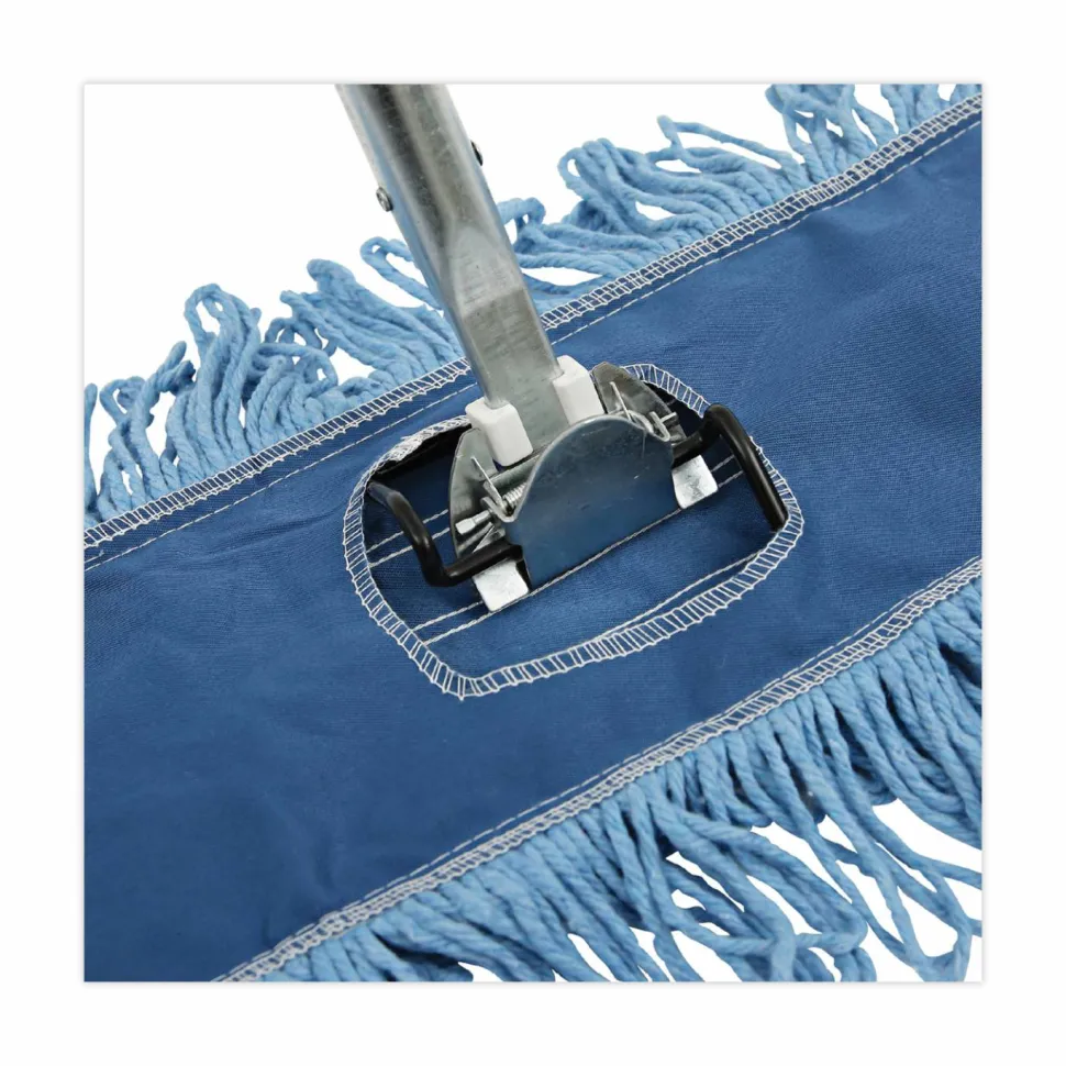 Unisan Clip-On Dust Mop Frame, 24" x 5"