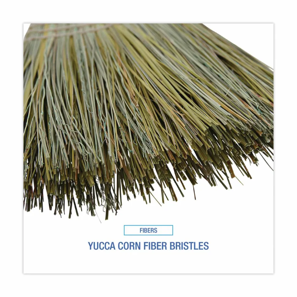 Uni San Warehouse Yucca/Corn Blend Broom, 42"