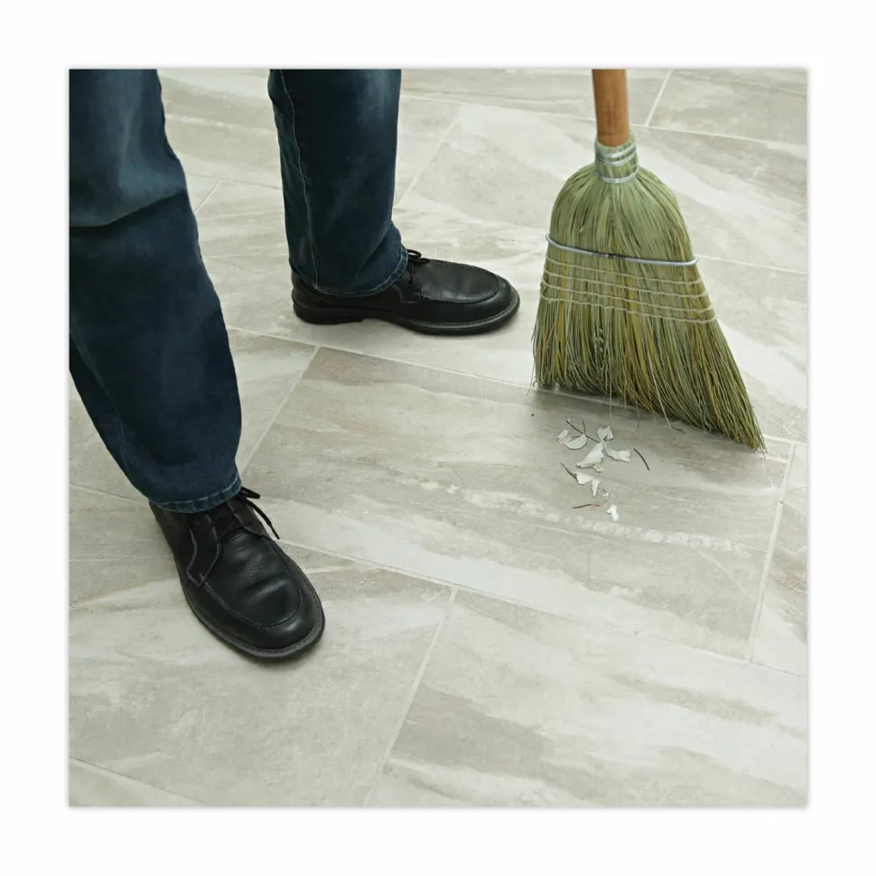 Uni San Warehouse Yucca/Corn Blend Broom, 42"