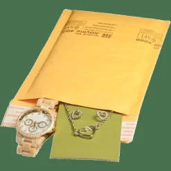 United Stationers Sealed Air Jiffylite Cushioned Mailer, 4