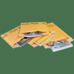 United Stationers Sealed Air Jiffylite Cushioned Mailer, 4