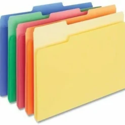 Universal 1/3 Tab Cut Letter Recycled Top Tab File Folder