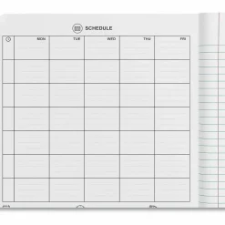 Universal Composition Book, Medium/College Rule, Black Marble Cover, (100) 9.75 x 7.5 Sheets