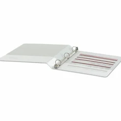 Universal Economy Round Ring View Binder, 3 Rings, 1