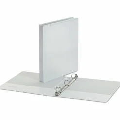 Universal Economy Round Ring View Binder, 3 Rings, 1