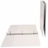 Universal Economy Round Ring View Binder, 3 Rings, 1" Capacity, 11 x 8.5, White