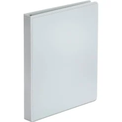 Universal Economy Round Ring View Binder, 3 Rings, 1