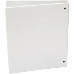 Universal Economy Round Ring View Binder, 3 Rings, 1