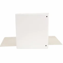 Universal Economy Round Ring View Binder, 3 Rings, 1