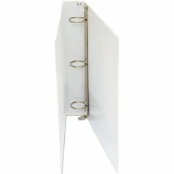 Universal Economy Round Ring View Binder, 3 Rings, 1.5