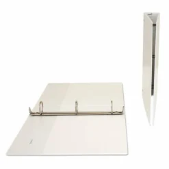 Universal Economy Round Ring View Binder, 3 Rings, 1.5