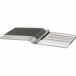 Universal Economy Round Ring View Binder, 3 Rings, 1