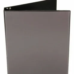 Universal Economy Round Ring View Binder, 3 Rings, 1