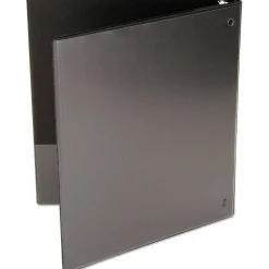 Universal Economy Round Ring View Binder, 3 Rings, 1