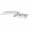Universal Economy Round Ring View Binder, 3 Rings, 2" Capacity, 11 x 8.5, White