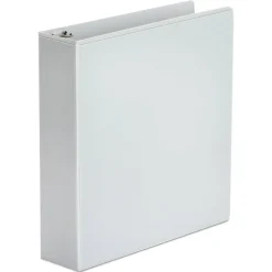 Universal Economy Round Ring View Binder, 3 Rings, 2