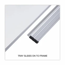 Universal Magnetic Steel Dry Erase Marker Board, 36