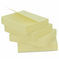 Universal Self-Stick Note Pads, 3