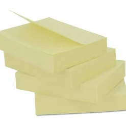 Universal Self-Stick Note Pads, 3