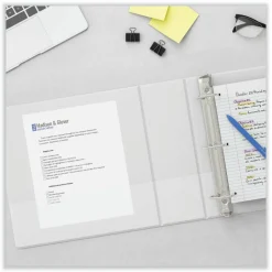 Universal Slant D-Ring View Binder, 3 Rings, 2