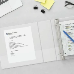 Universal Slant D-Ring View Binder, 3 Rings, 1