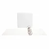 Universal Slant D-Ring View Binder, 3 Rings, 3" Capacity, 11 x 8.5, White
