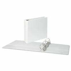 Universal Slant D-Ring View Binder, 3 Rings, 3