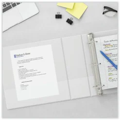 Universal Slant D-Ring View Binder, 3 Rings, 5