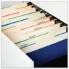 Universal Top Tab File Folders, 1/3-Cut Tabs: Left Position, Letter Size, 0.75" Expansion, Manila, 100/Box