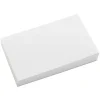 Universal Unruled Index Cards, 3 x 5, White, 100/Pack
