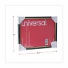 Universal All Purpose Document Frame, 8.5 x 11 Insert, Black/Gold, 3/Pack