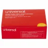 Universal Binder Clips, Large, Black/Silver, 12/Box