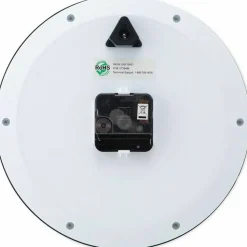 Universal Bold Round Wall Clock, 9.75